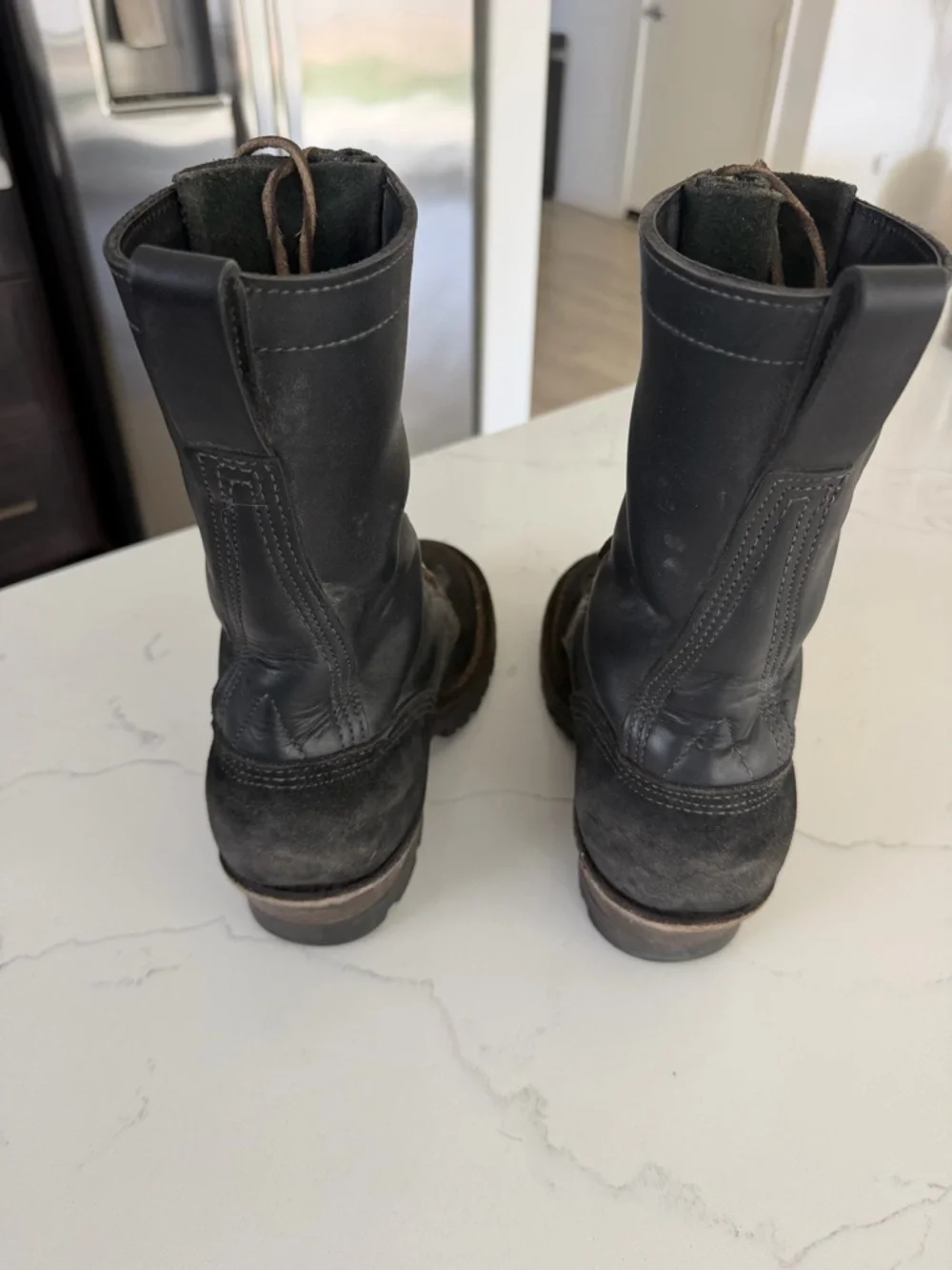 JK Boots logger boots